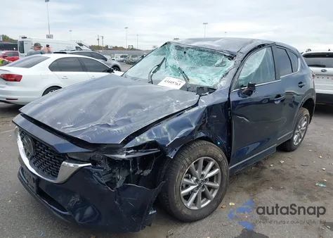 2025 Mazda Cx-5 2.5 S Select из США, поврежденный, VIN JM3KFBBL0S0550058